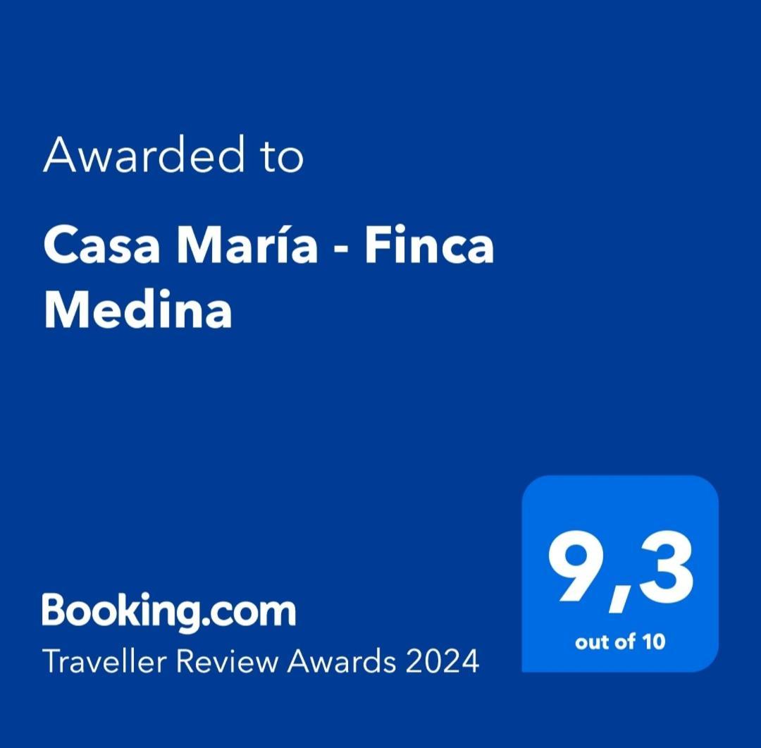 Casa Maria - Finca Medina Alojera Kültér fotó