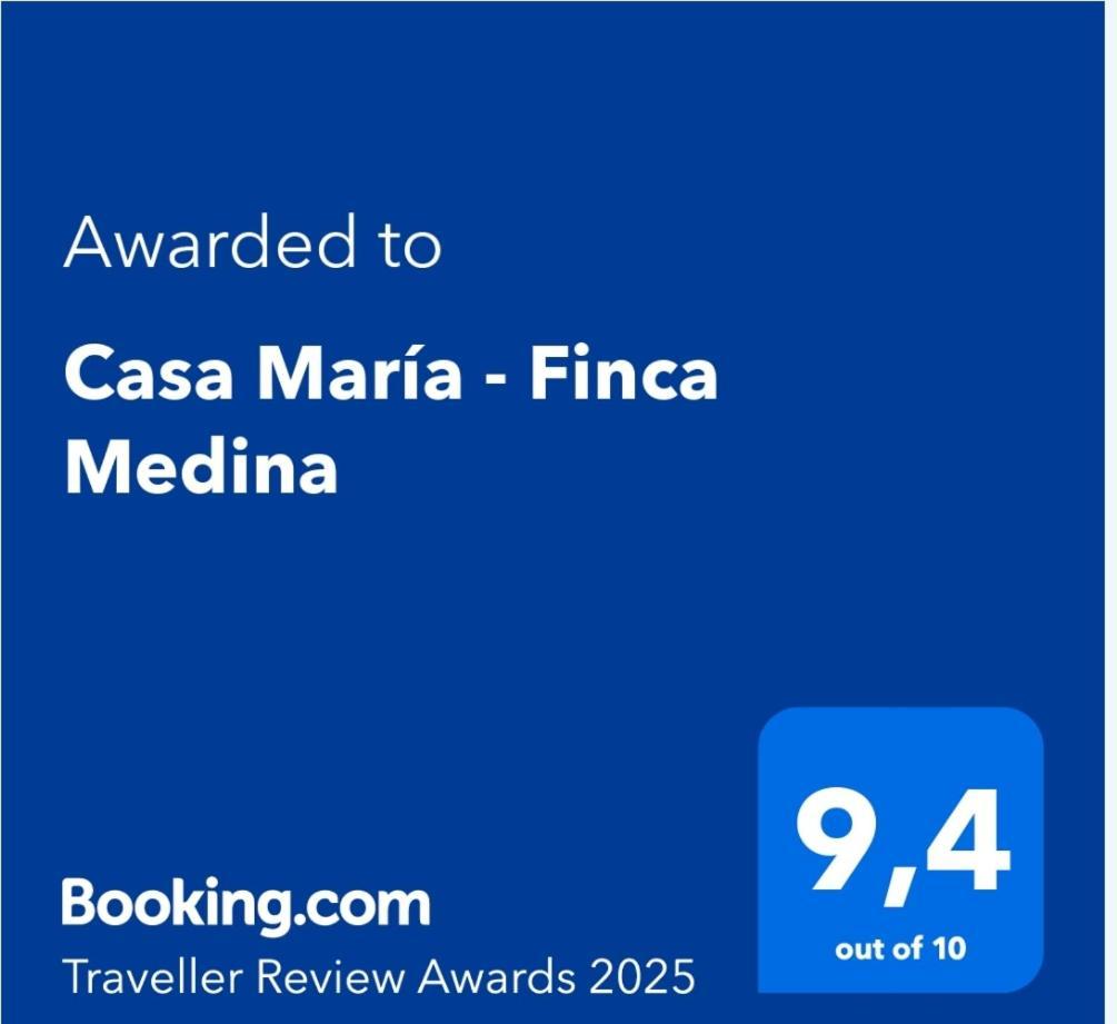 Casa Maria - Finca Medina Alojera Kültér fotó
